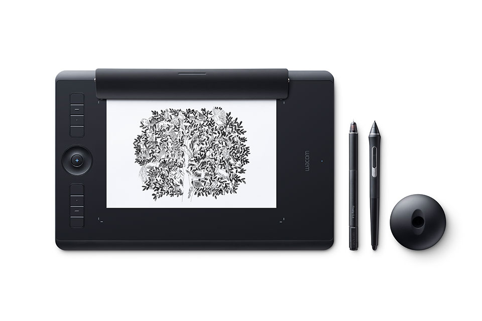 drawing tablets compatible with adobe illustrator for mac